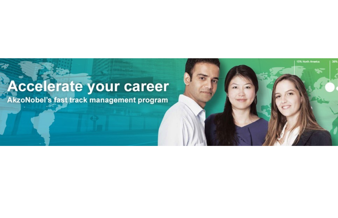 【招聘信息】AkzoNobel 2015 Fast Track Management Program (FTMP)