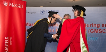 Graduation Ceremony of Global Manufacturing and Supply Chain Management (GMSCM) Program